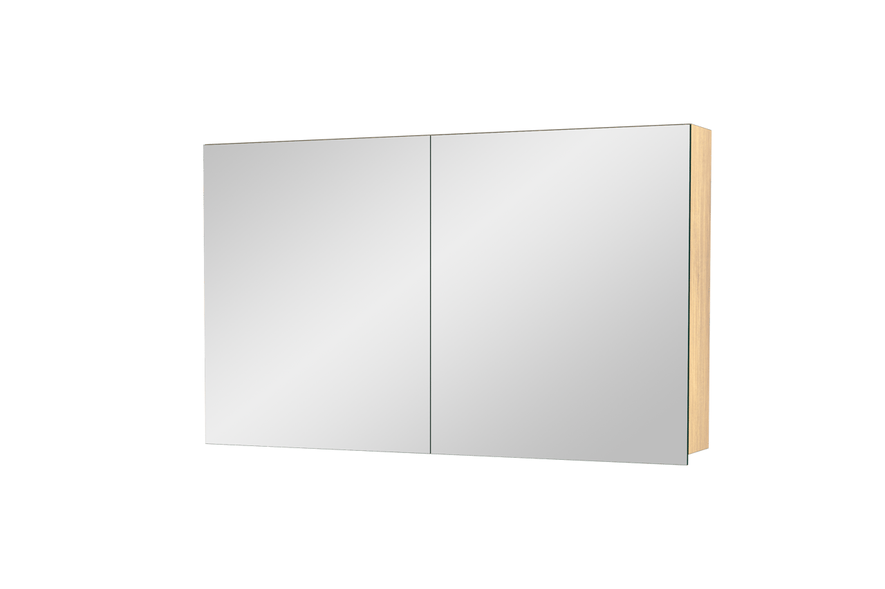 Balmani Lucida armoire de toilette 120 x 72 cm teck