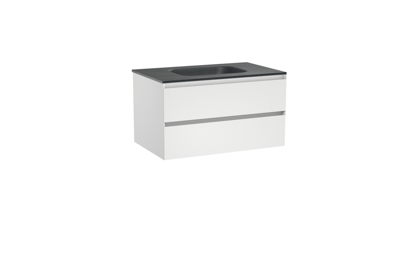 Balmani Mitra Badmöbel Set mit Tablo Arcato Waschtisch