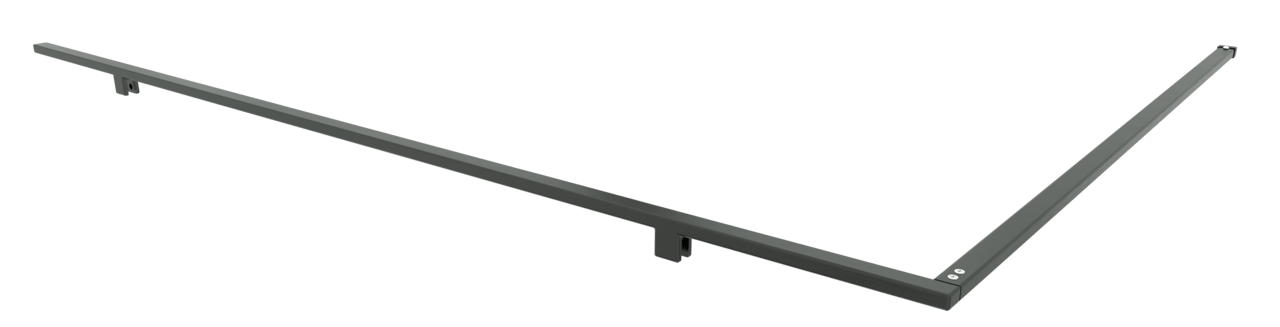 Balmani BMSS Crest barre de stabilisation à gauche 132 x 102 cm noir mat