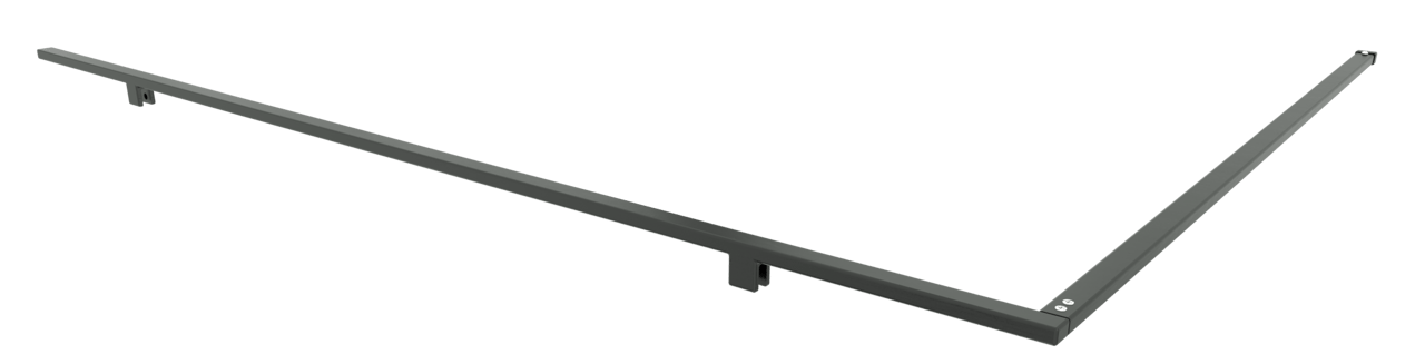 Balmani BMSS Crest barre de stabilisation à gauche 132 x 102 cm noir mat