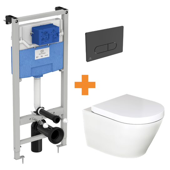 Luca Varess Calibro hangtoilet