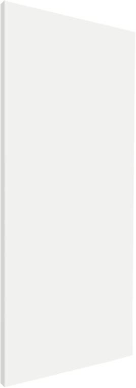 Luca Varess Silk douchewandpaneel 120 x 220 cm acryl mat wit