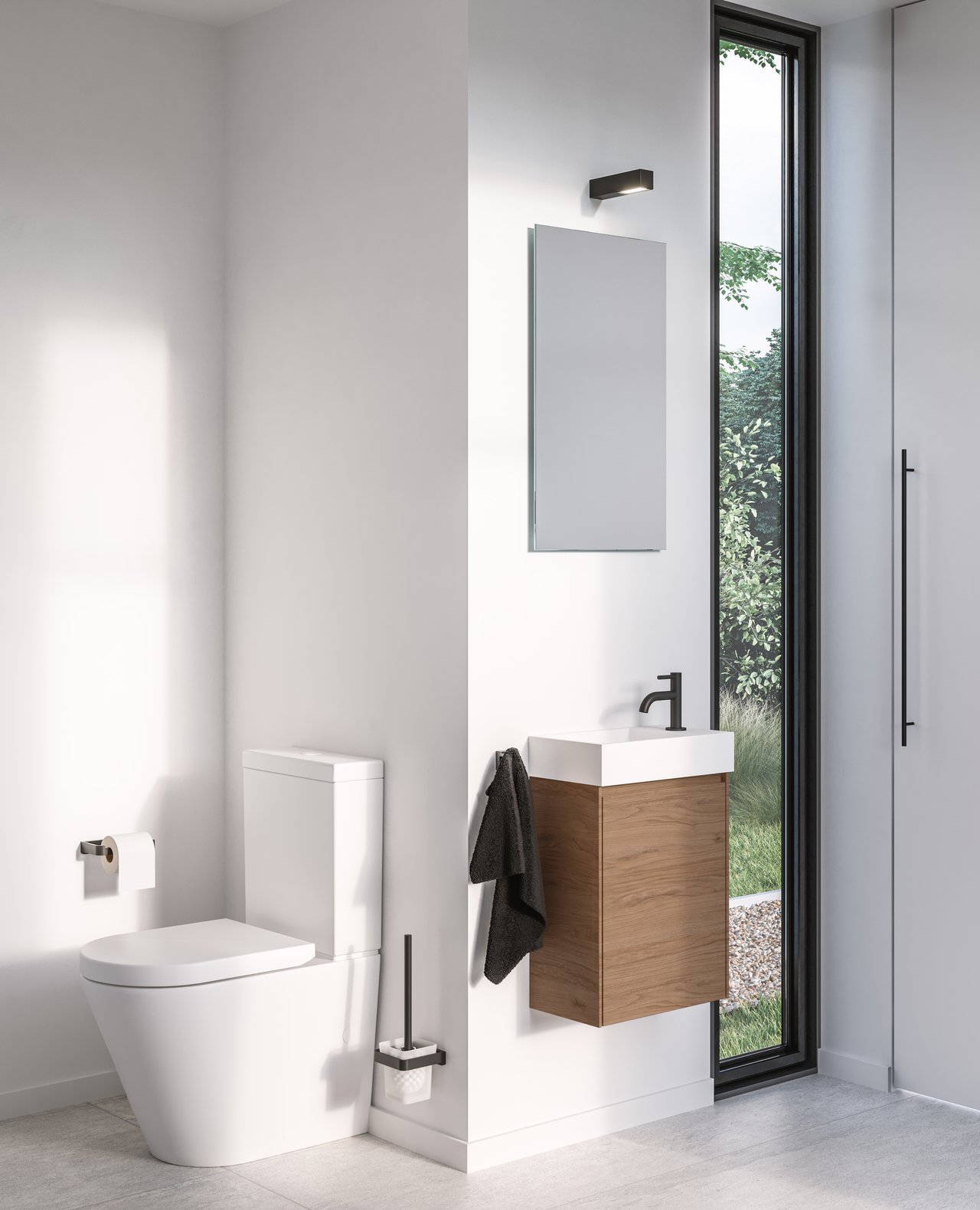 Storke Edge miroir rectangulaire 40 x 70 cm