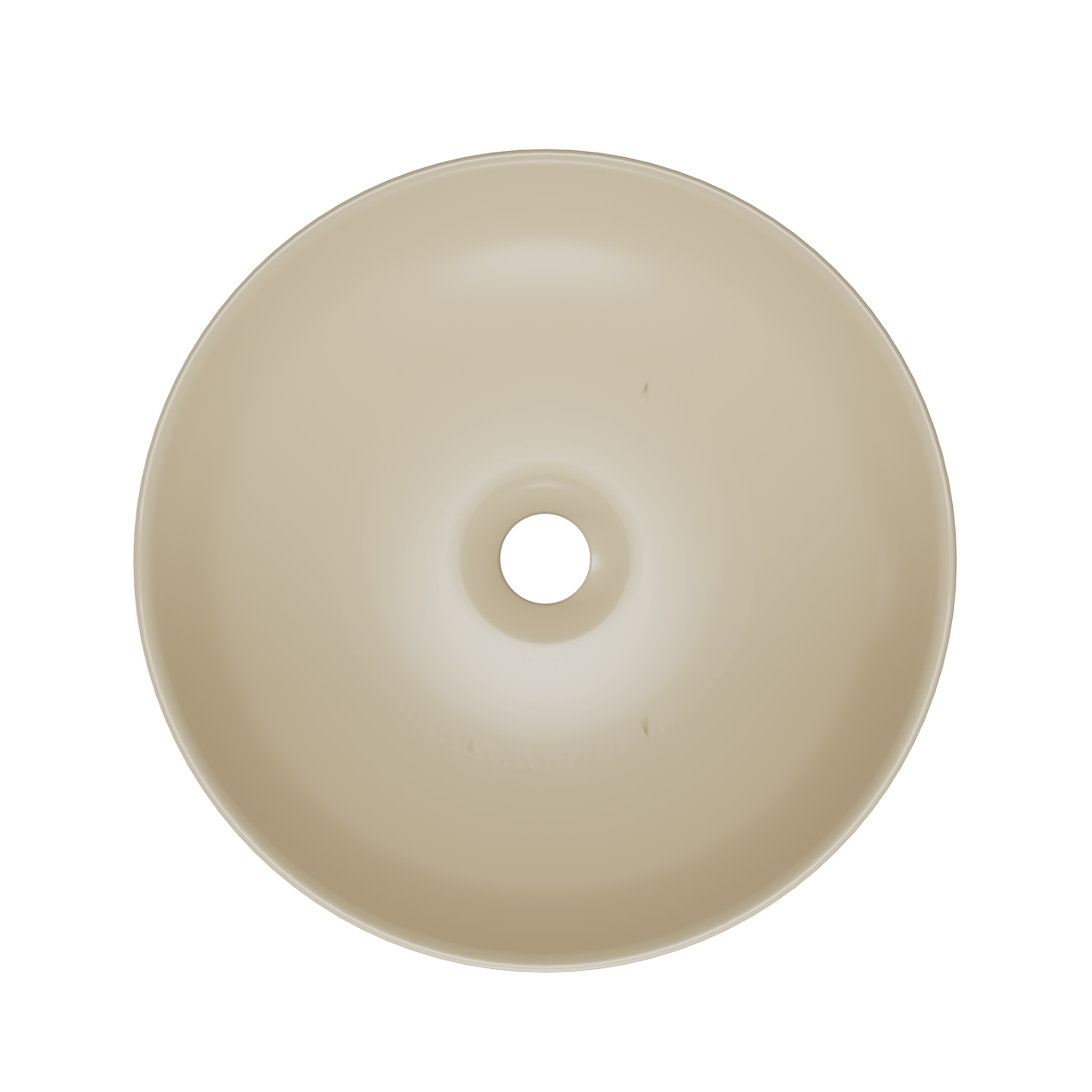 Luca Varess Perla vasque à poser Pergamon mat porcelaine rond Ø 34 cm