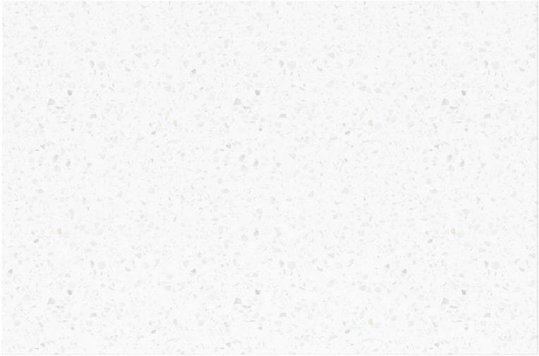 Linie Lado tablette simple terrazzo blanc mélaminé 70 x 46 cm