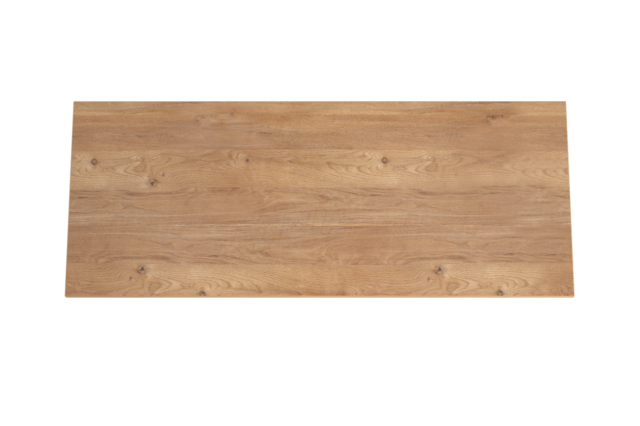 Storke Panton tablette simple ou double mélaminé chêne sauvage 130 x 52 cm