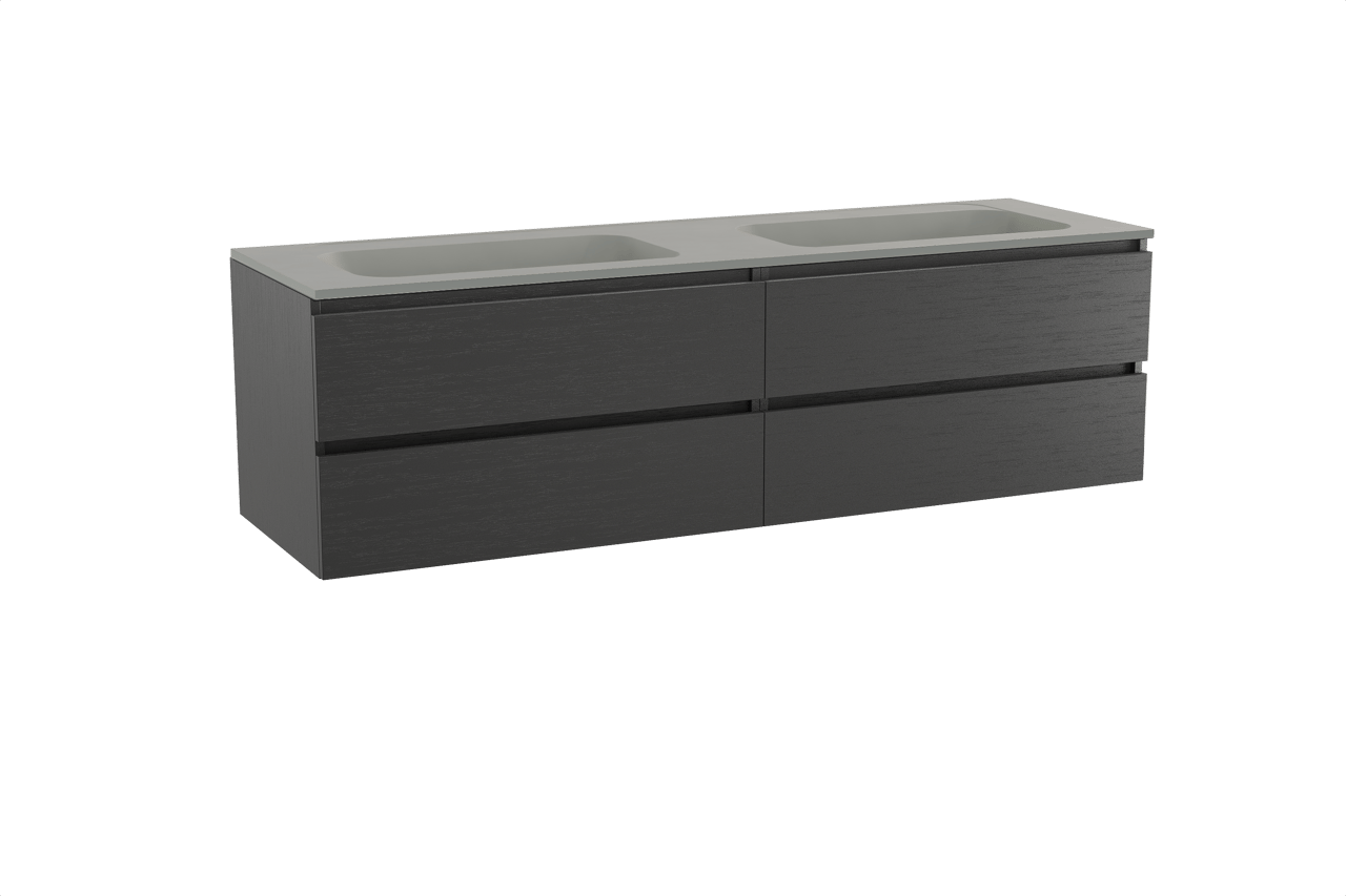 Balmani Lucida meuble salle de bains avec lavabo Tablo Strada