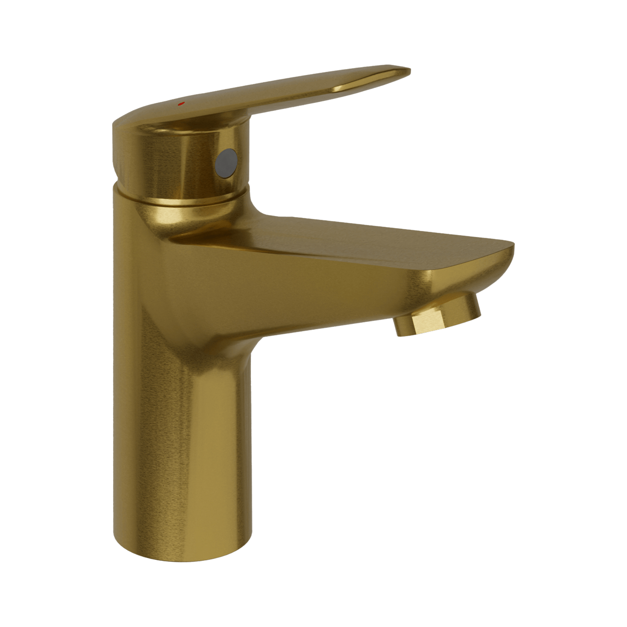 Linie Tibo wastafelkraan Brushed Gold