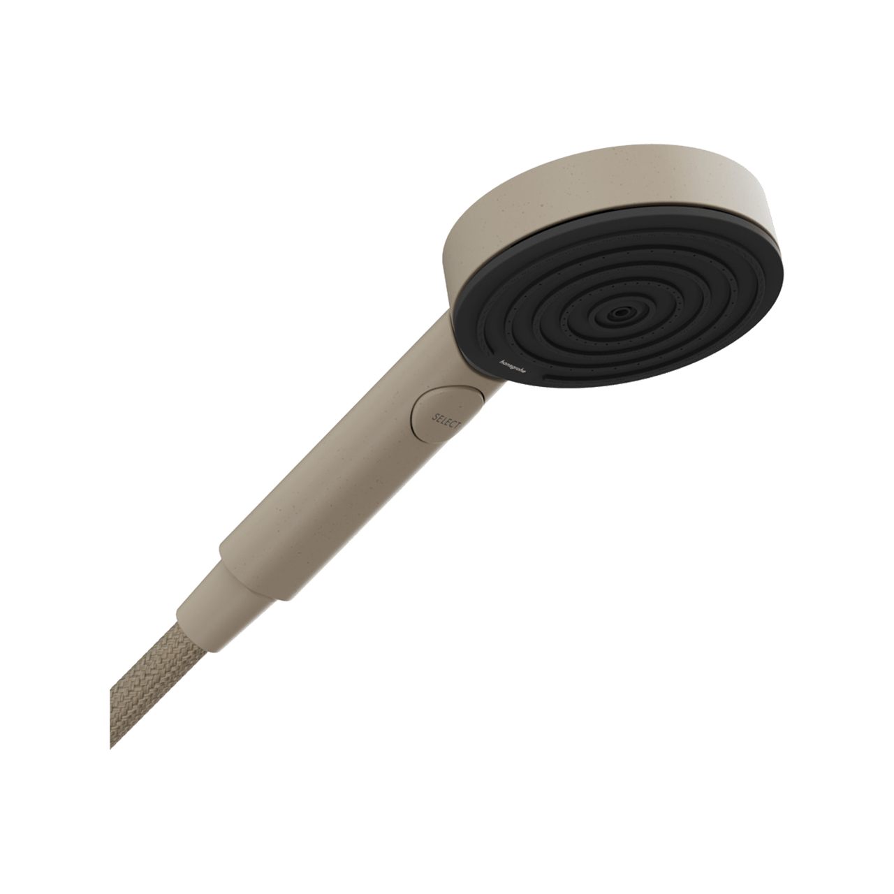 Hansgrohe Pulsify Planet Edition Select 105 Handbrause: 3jet, Sand Matt