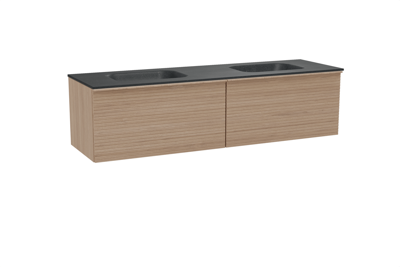 Balmani Forma badkamermeubel met Tablo Arcato Wastafel