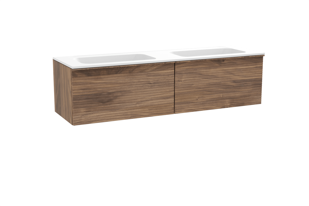 Balmani Forma Badmöbel Set mit Tablo Strada Waschtisch