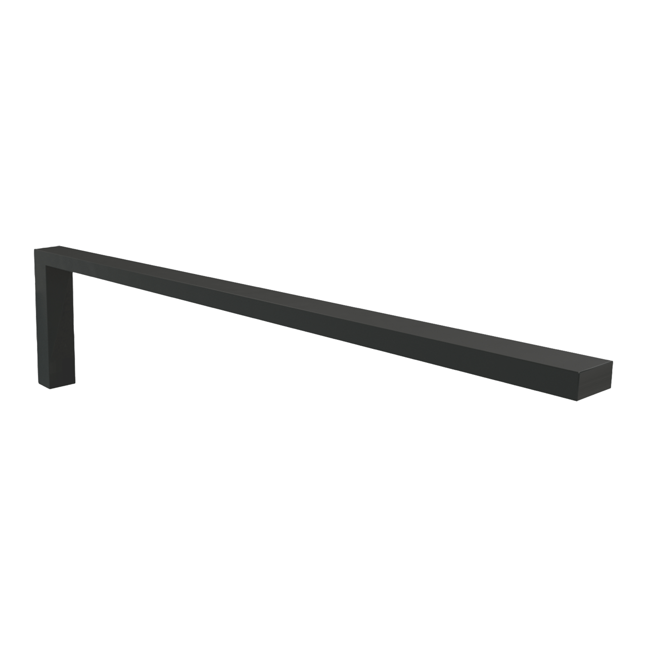 Blaufoss Noma handdoekhouder mat zwart 41cm