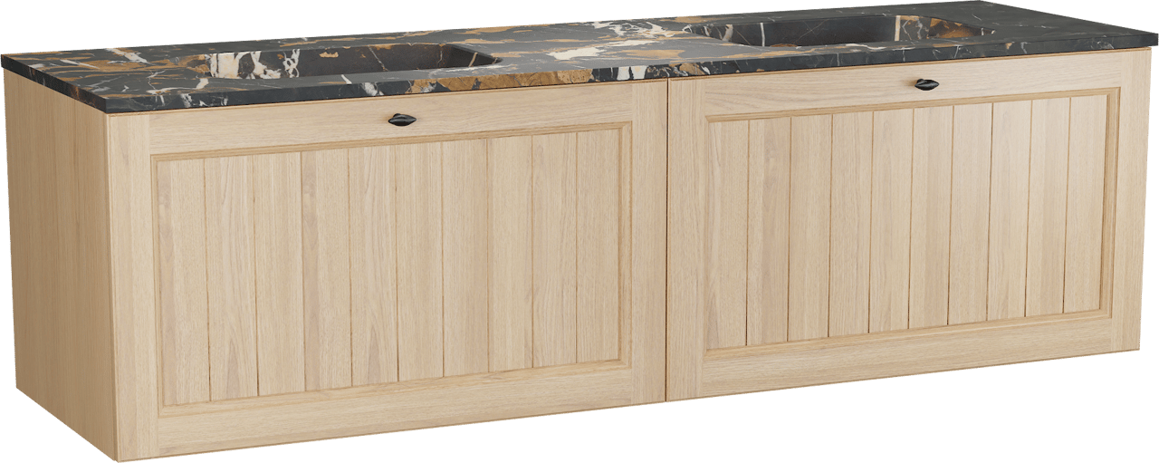 Balmani Lemon badkamermeubel met Tablo Arcato Wastafel