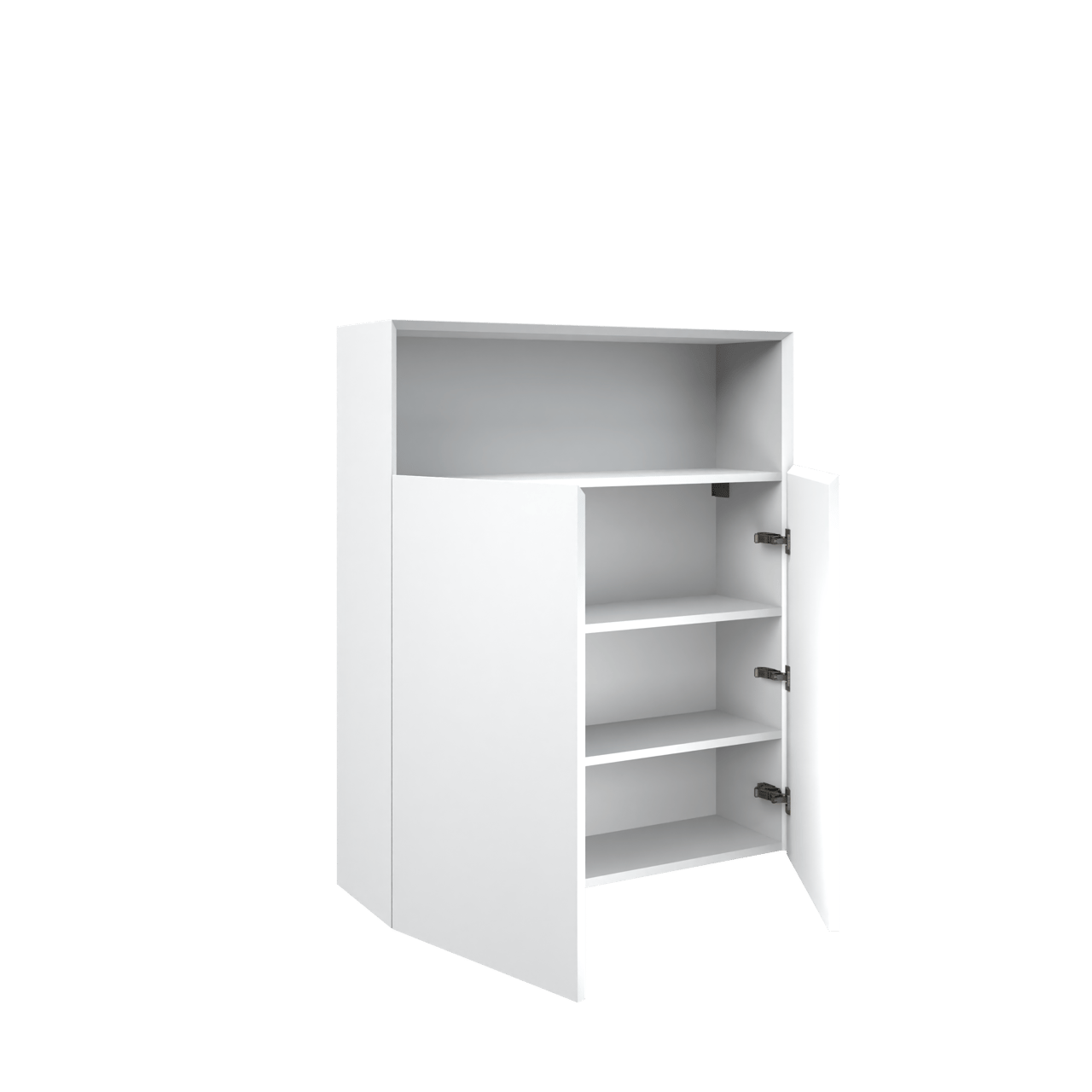 Balmani Idra colonne salle de bains suspendue blanc mat 100 x 30 x 120 cm