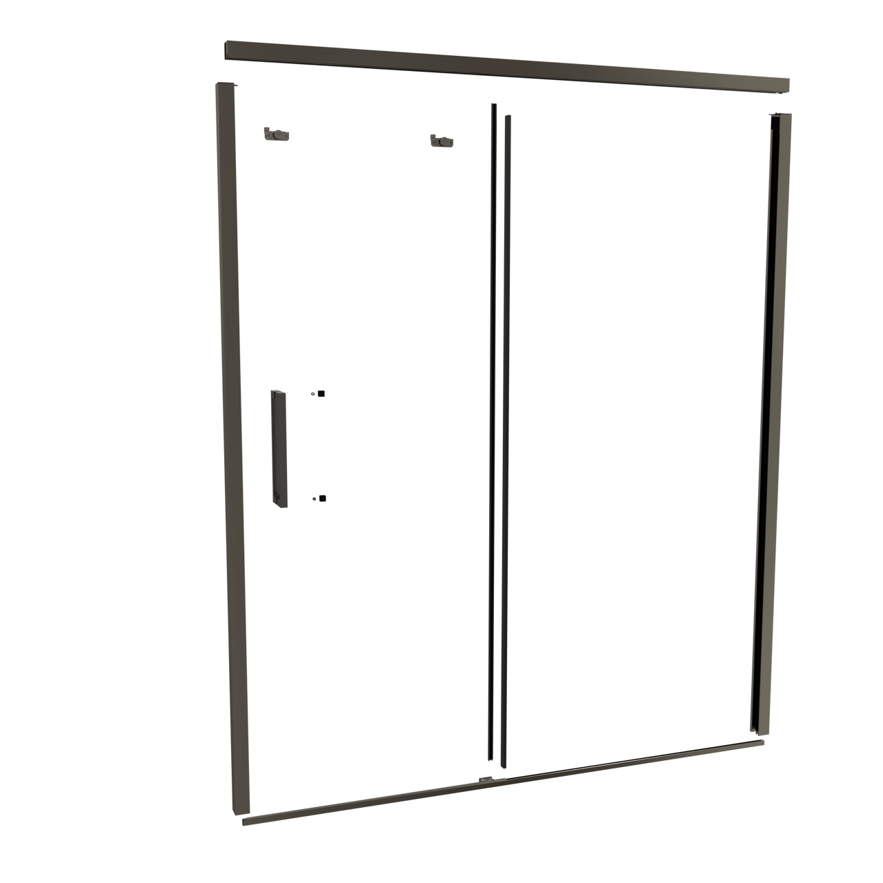 Balmani Senses Design Profilset für Duschtür