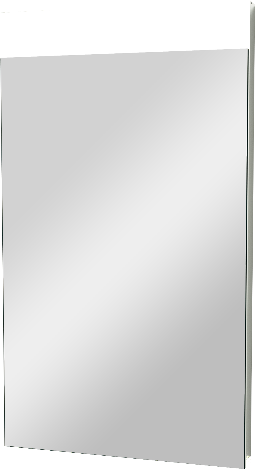 Storke Lucera Badspiegel mit Beleuchtung: Rechteckig, 40 x 70 cm