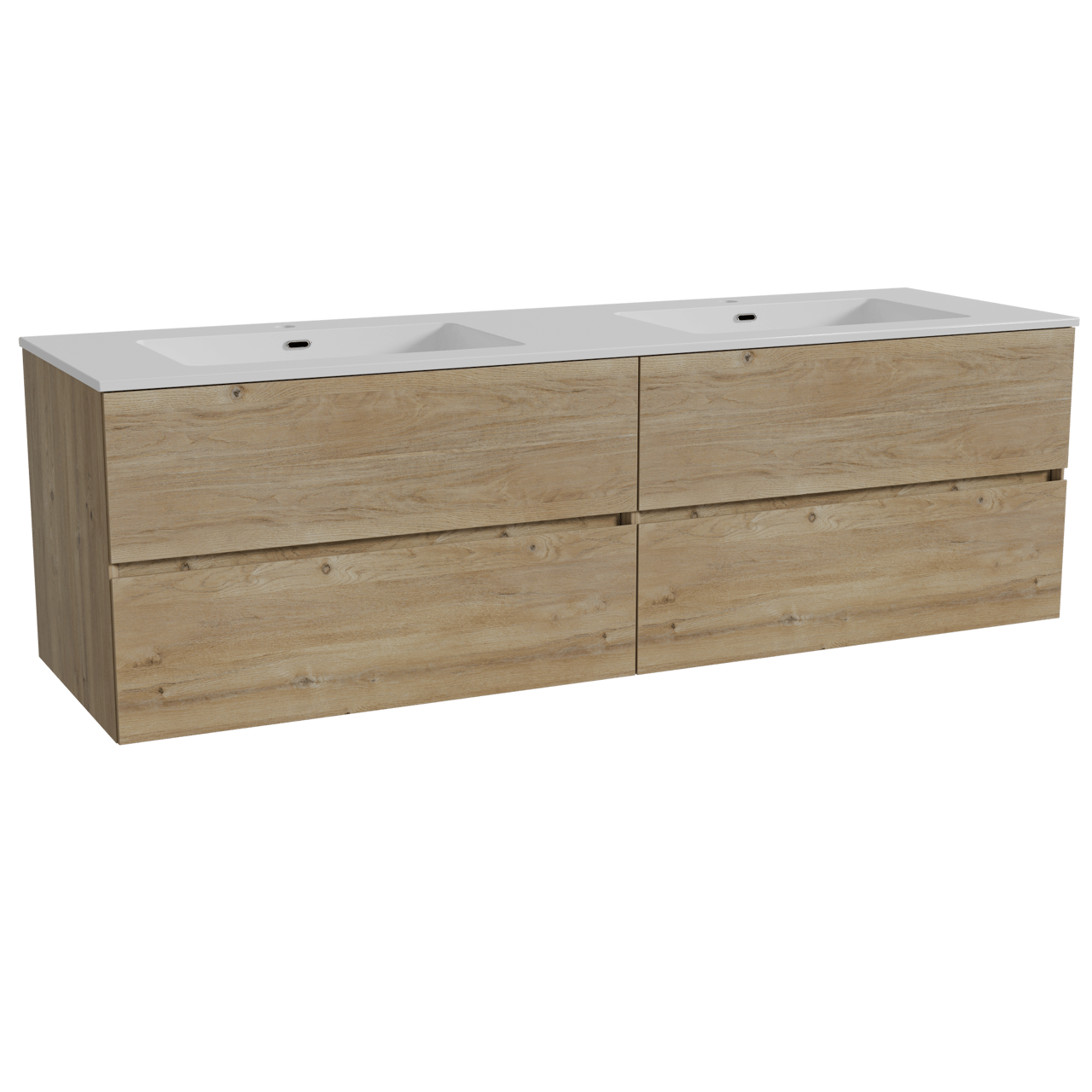 Storke Edge meuble salle de bains avec lavabo Diva