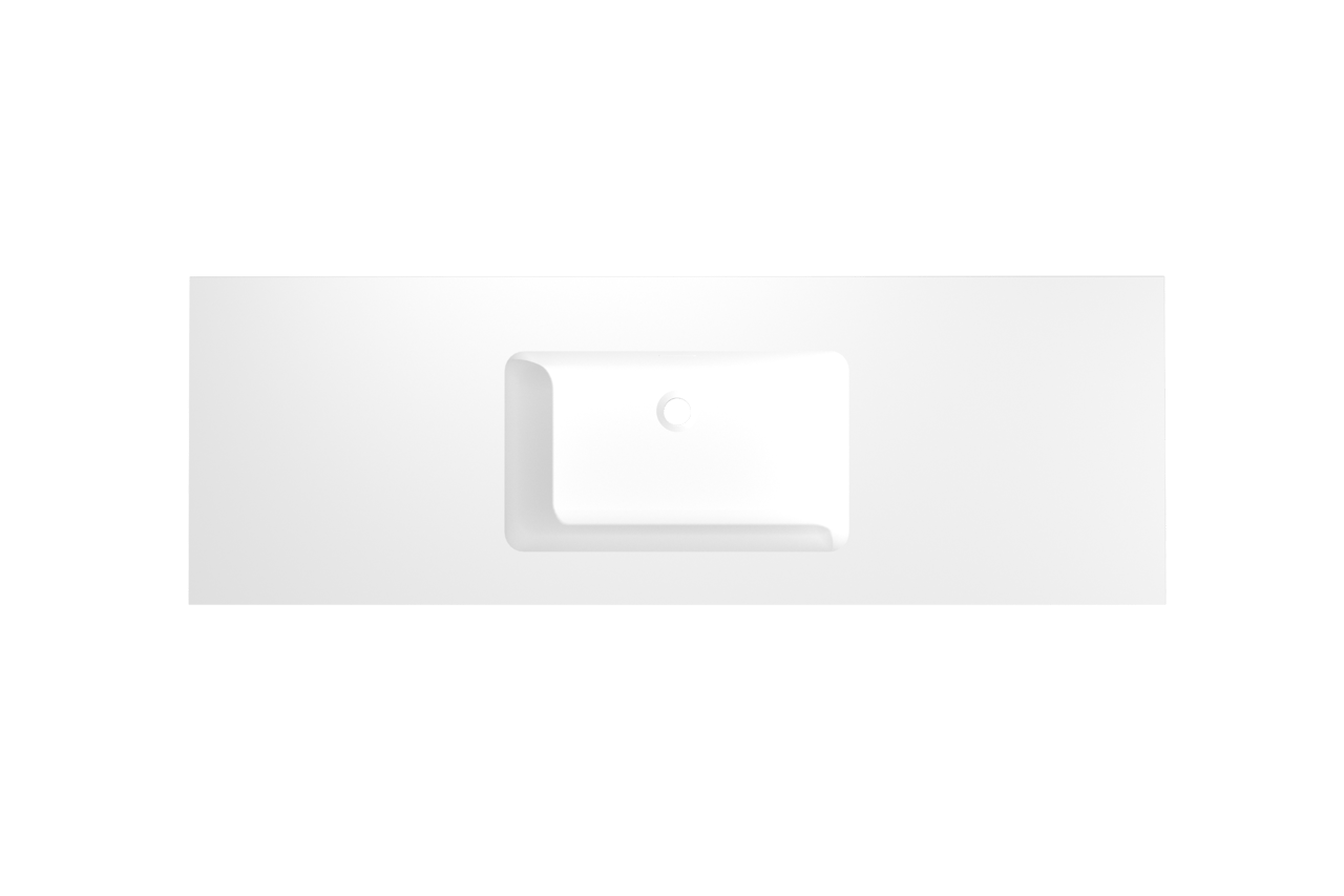 Storke Mata plan simple mat solid surface 155 x 52 cm