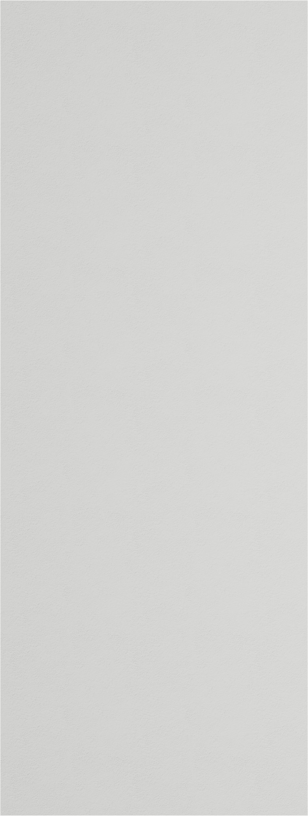 Luca Varess Zelda douchewandbekleding 90 x 240 cm composiet mat wit rockstructuur