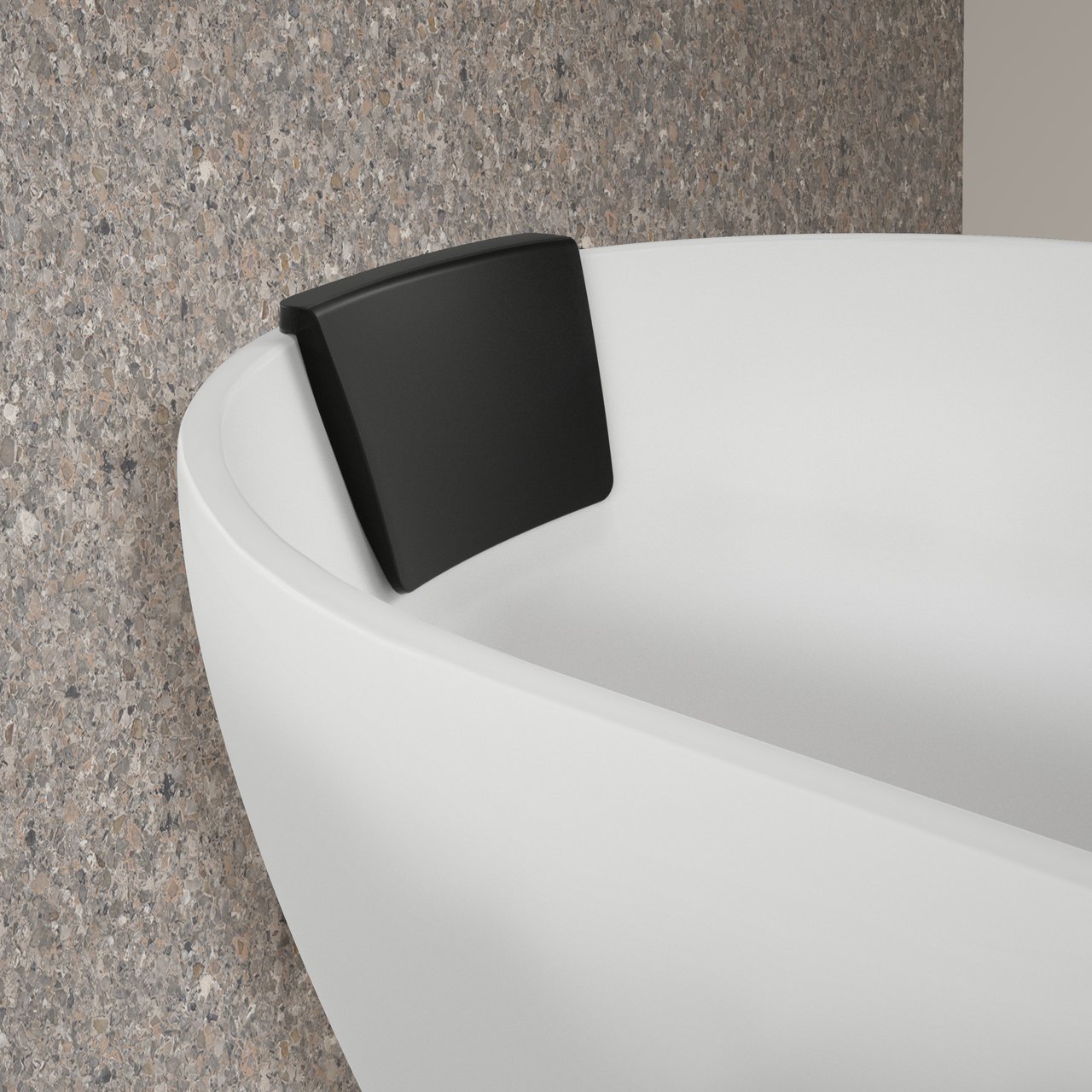 Balmani Sognaro badkussen zwart