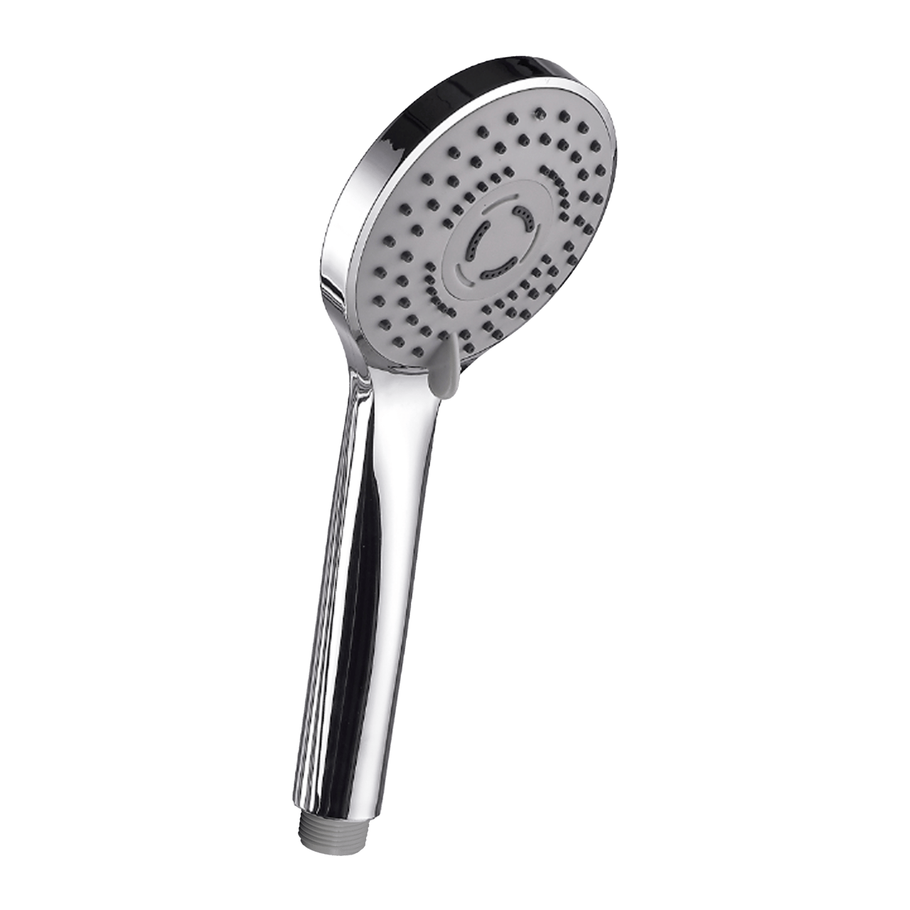 Linie Torus barre de douche 105 cm avec pommeau de douche 9,5 cm 3 fonctions chrome brillant