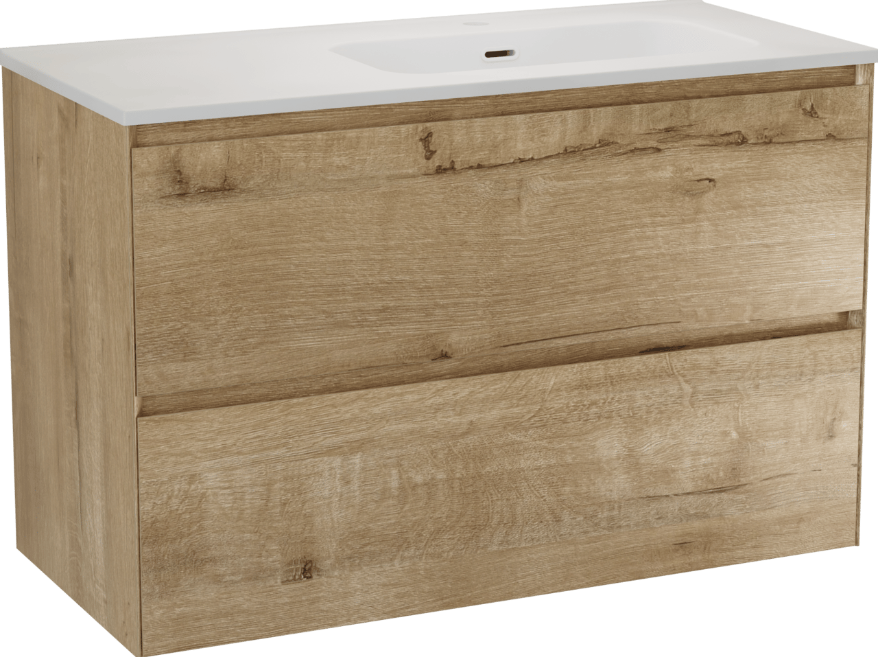 Balmani Mitra Compact Badmöbel Set mit Nostra Waschtisch