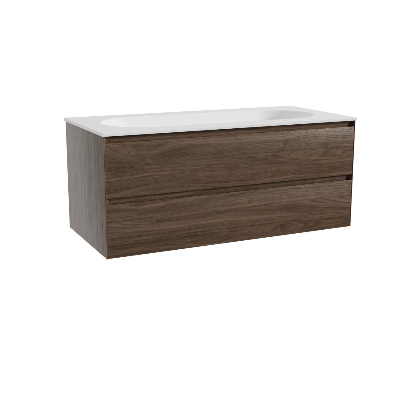 Balmani Mitra meuble salle de bains avec lavabo Tablo Oval