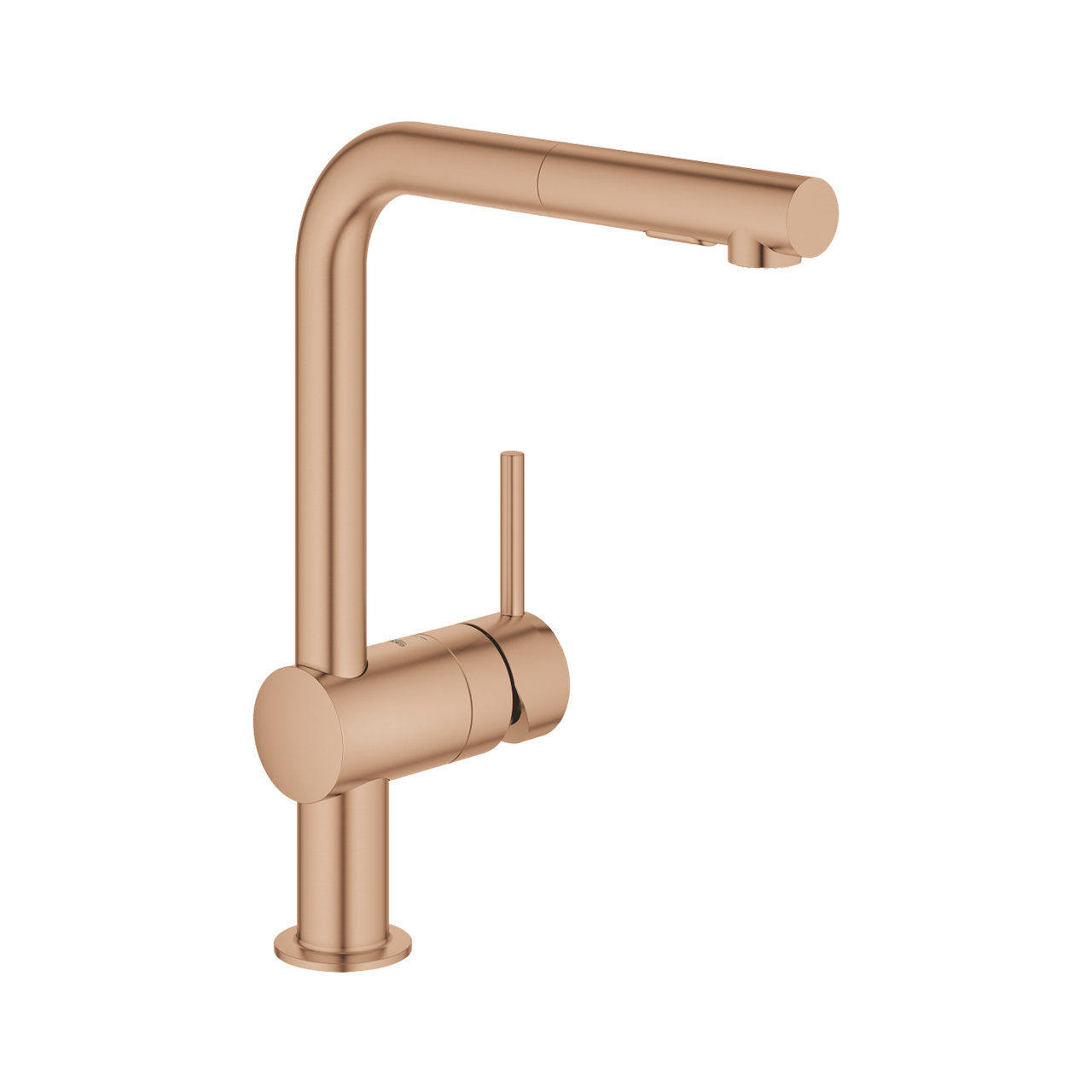 Grohe Minta robinet de cuisine avec douchette extractible Brushed Warm Sunset