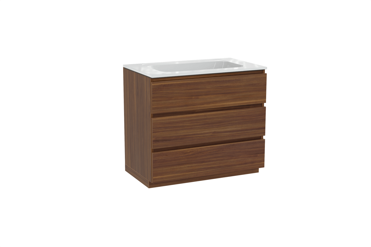 Balmani Lucida meuble salle de bains avec lavabo Tablo Strada