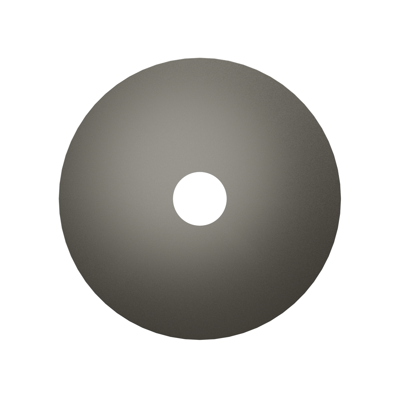 Balmani Pelota Disc LED verlichting 16 cm gunmetal