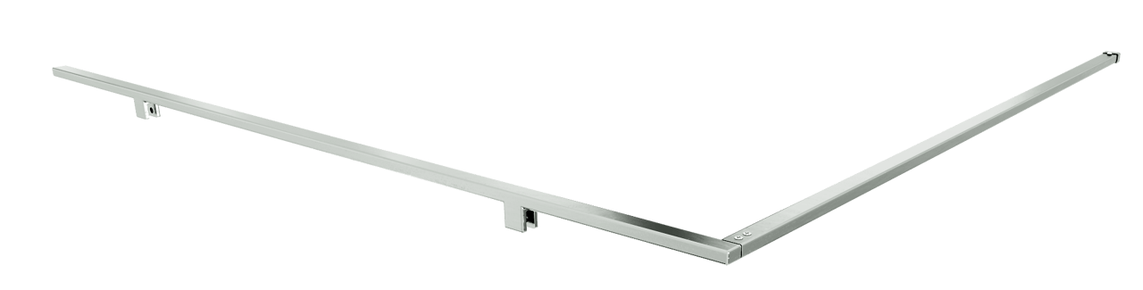 Balmani BMSS Crest Stabilisierungsstange, links 112 x 102 cm, Chrom