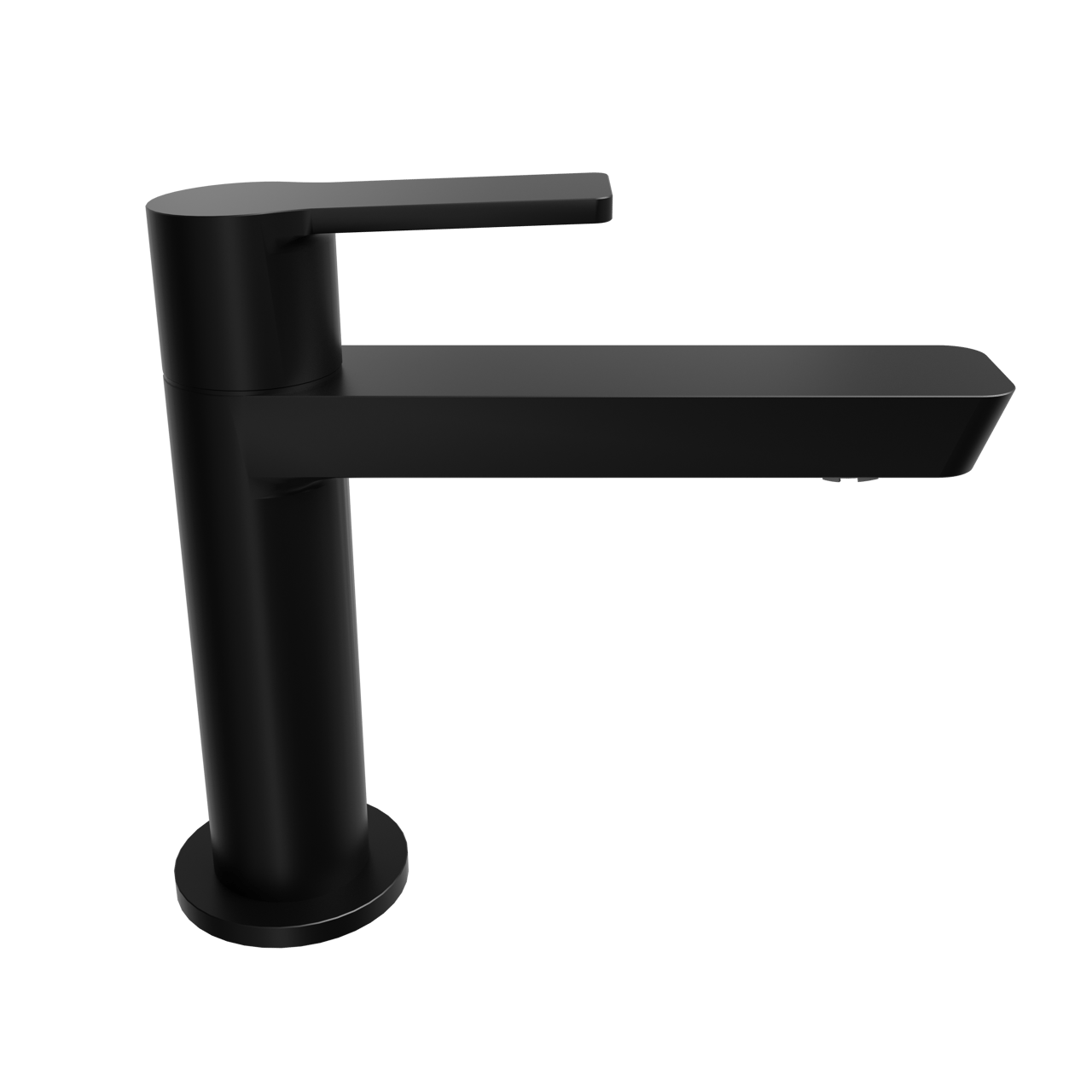 Blaufoss Veyra fonteinkraan mat zwart