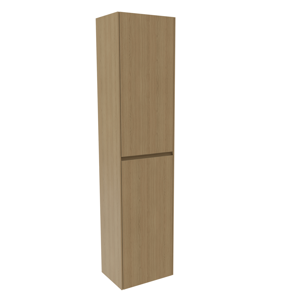 Storke Edge hängender Hochschrank, Eiche Natur, 40 x 30 x 170 cm