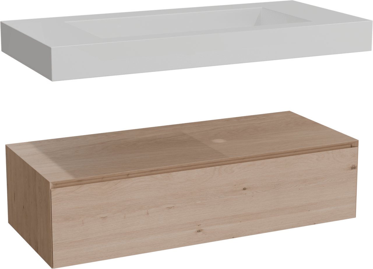 Balmani Mitra Elements badkamermeubel met Modus Wastafel