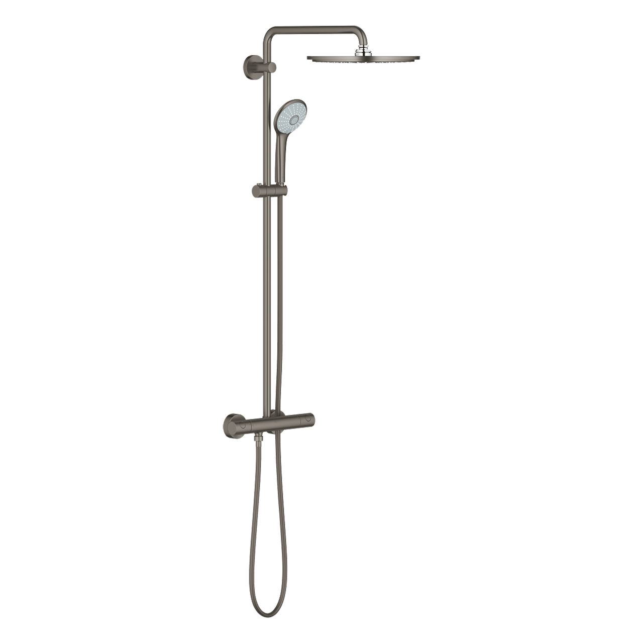 Grohe Euphoria System 310 colonne de douche de pluie mitigeur thermostatique Brushed Hard Graphite