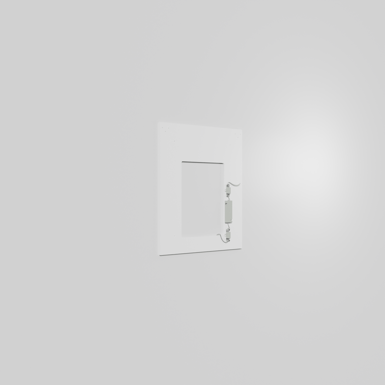 Luca Varess LED luminaire pour armoire de toilette 65 x 75 cm