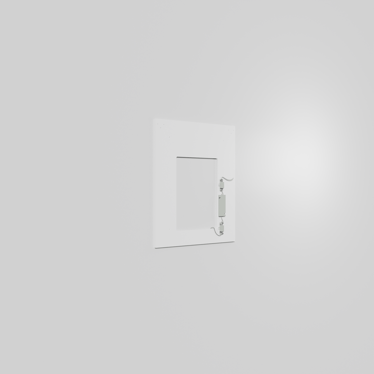 Luca Varess LED Spiegelschrankbeleuchtung: 65 x 75 cm,