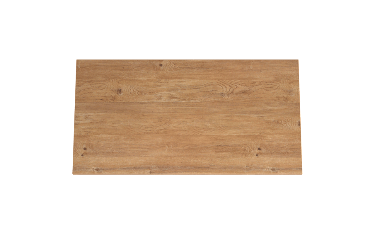 Storke Panton tablette simple mélaminé chêne sauvage 100 x 52 cm
