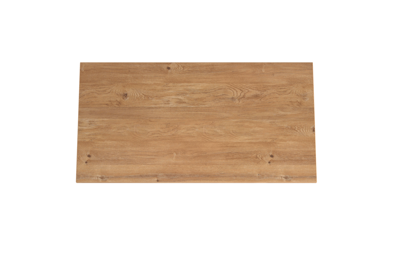 Storke Panton enkele tablet ruwe eiken melamine 100 x 52 cm