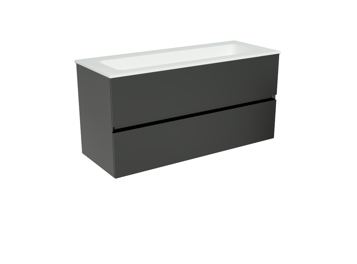 Storke Edge meuble salle de bains avec plan vasque Mata