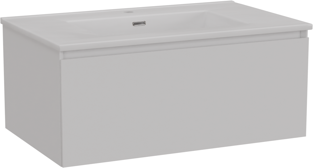 Storke Edge badkamermeubel met Kera Wastafel