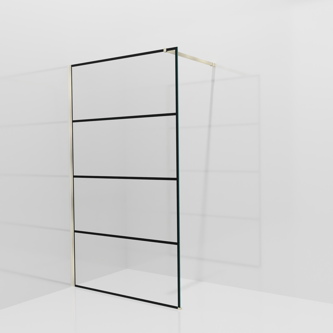 Balmani Modular Walk-In Dusche