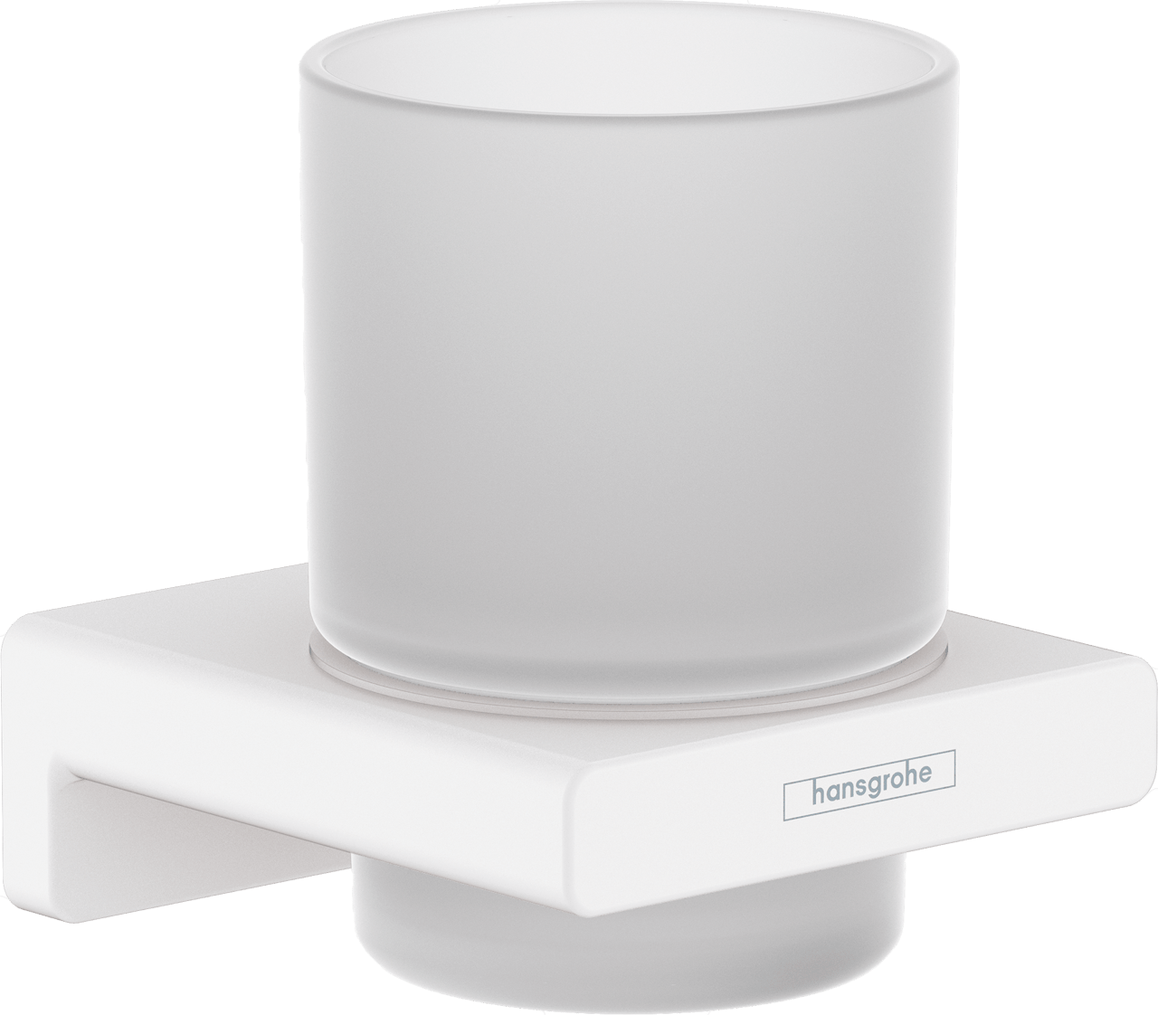 Hansgrohe AddStoris Zahnbürstenhalter Weiß Matt