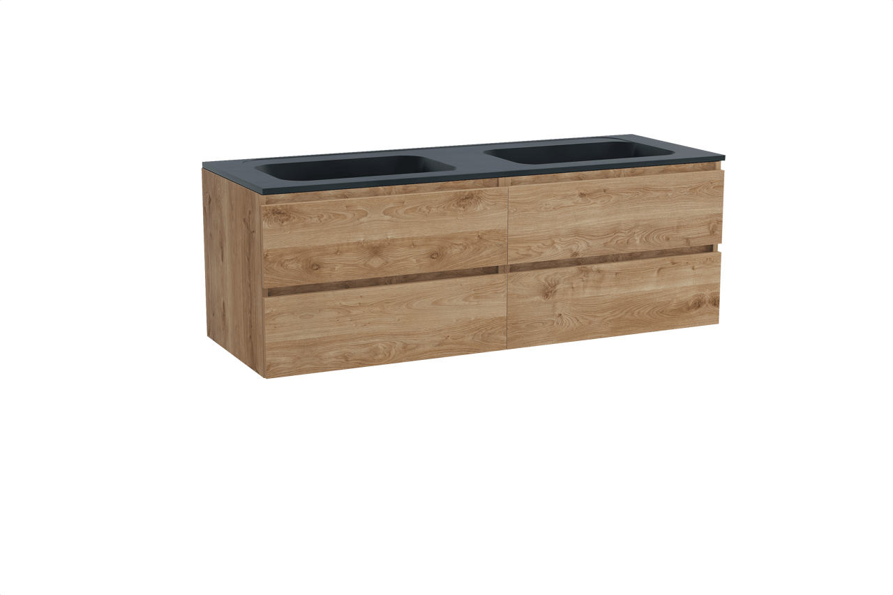 Balmani Lucida Badmöbel Set mit Tablo Strada Waschtisch