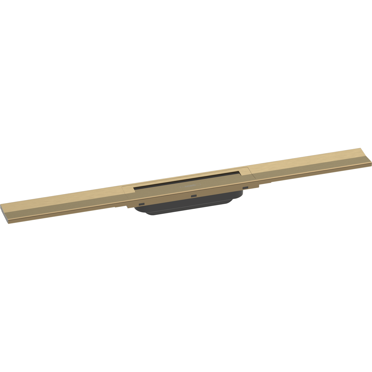 Hansgrohe RainDrain Flex caniveau de douche découpable 70cm Brushed Bronze