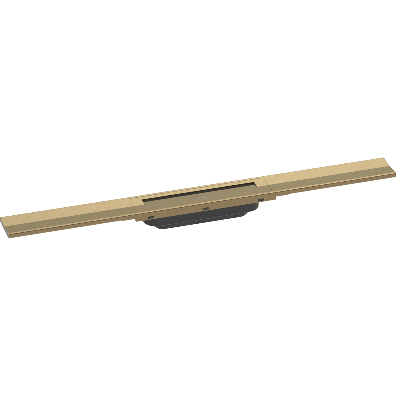 Hansgrohe RainDrain Flex caniveau de douche découpable 70cm Brushed Bronze
