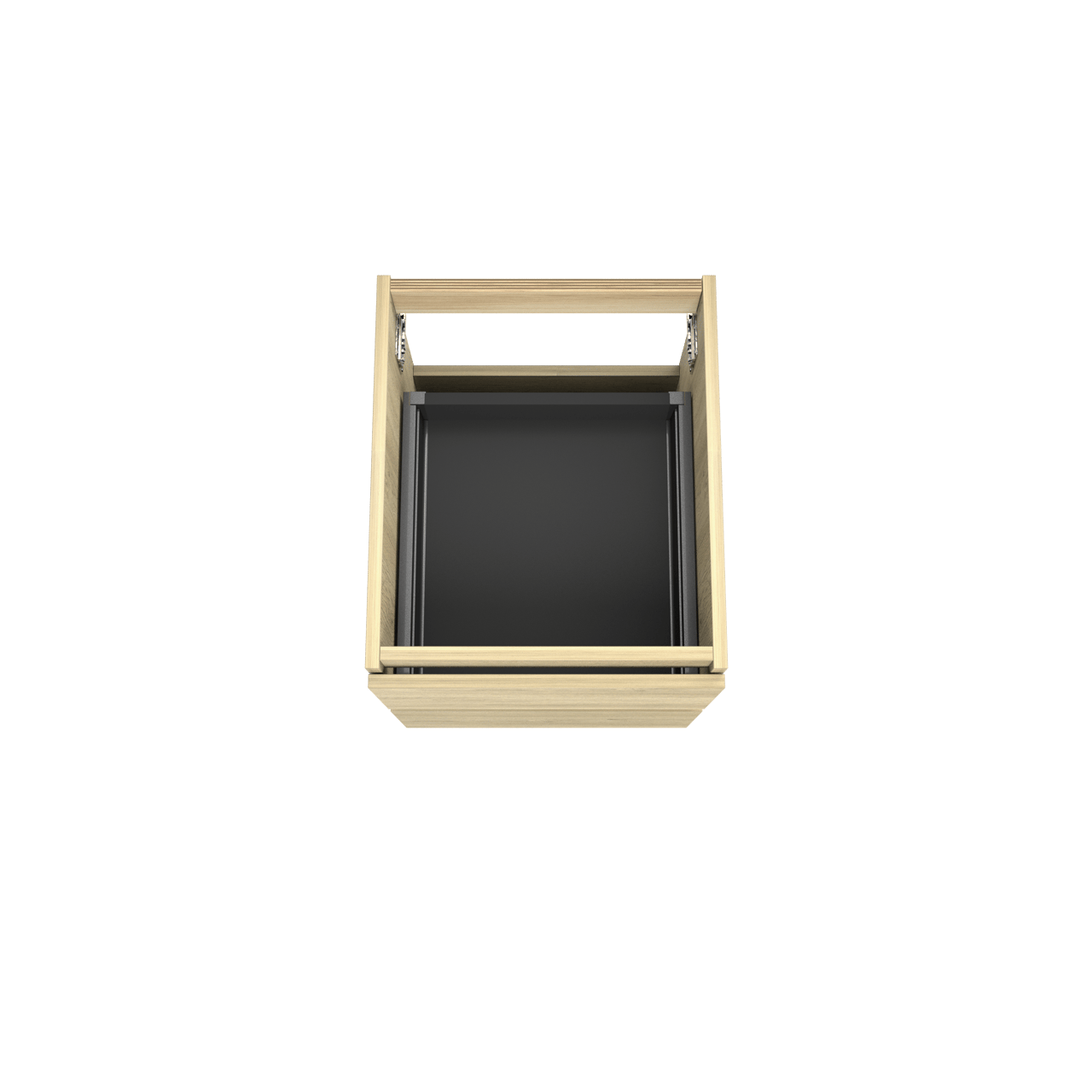 Balmani Lucida meuble sous-vasque suspendu 45 x 55 cm chêne vieilli 2 tiroirs