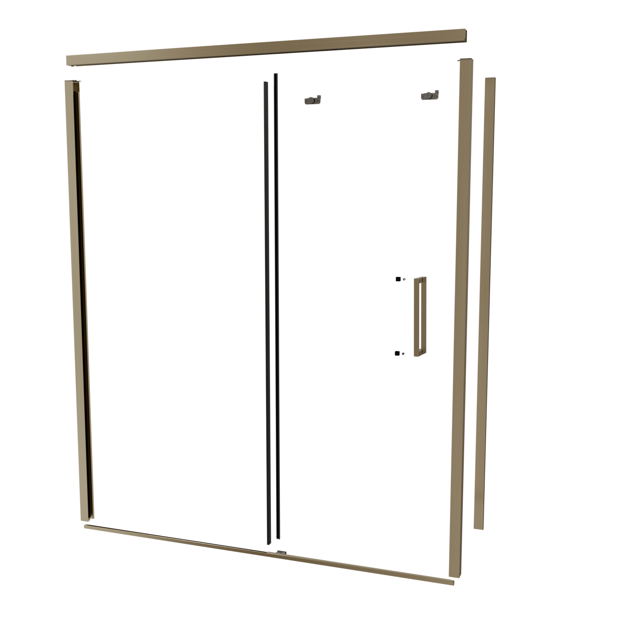 Balmani Senses Design jeu de profil d'angle