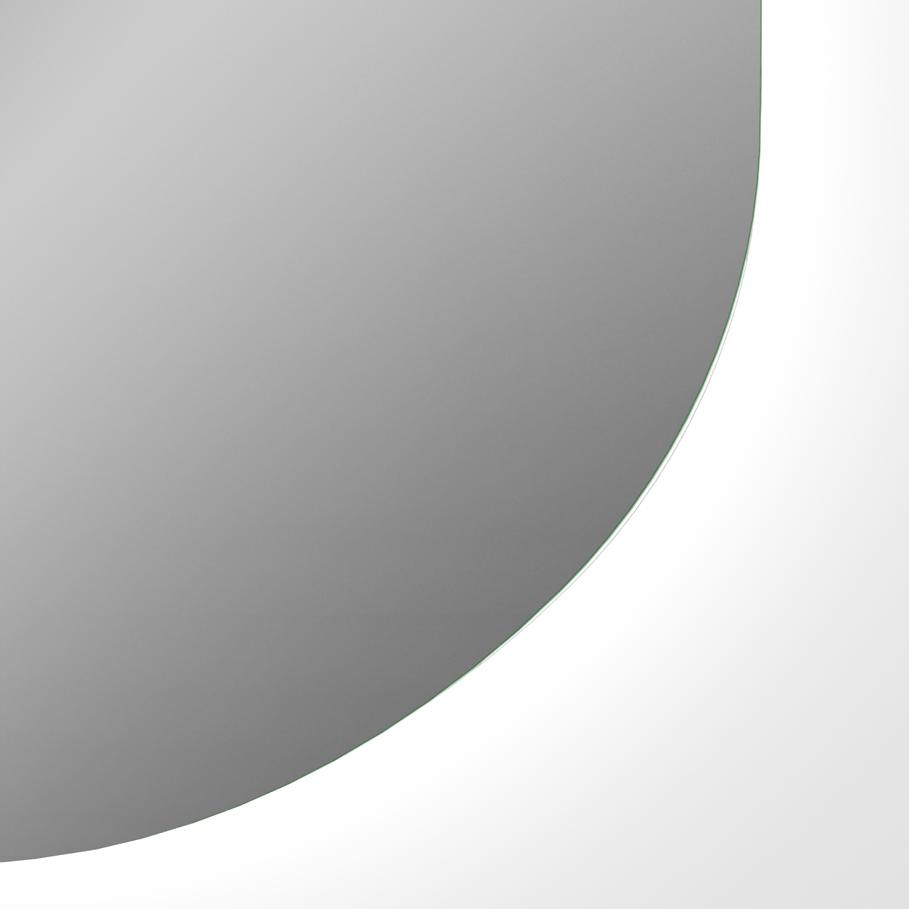 Balmani Cloud miroir organique lumineux et anti-buée 58 x 72 cm