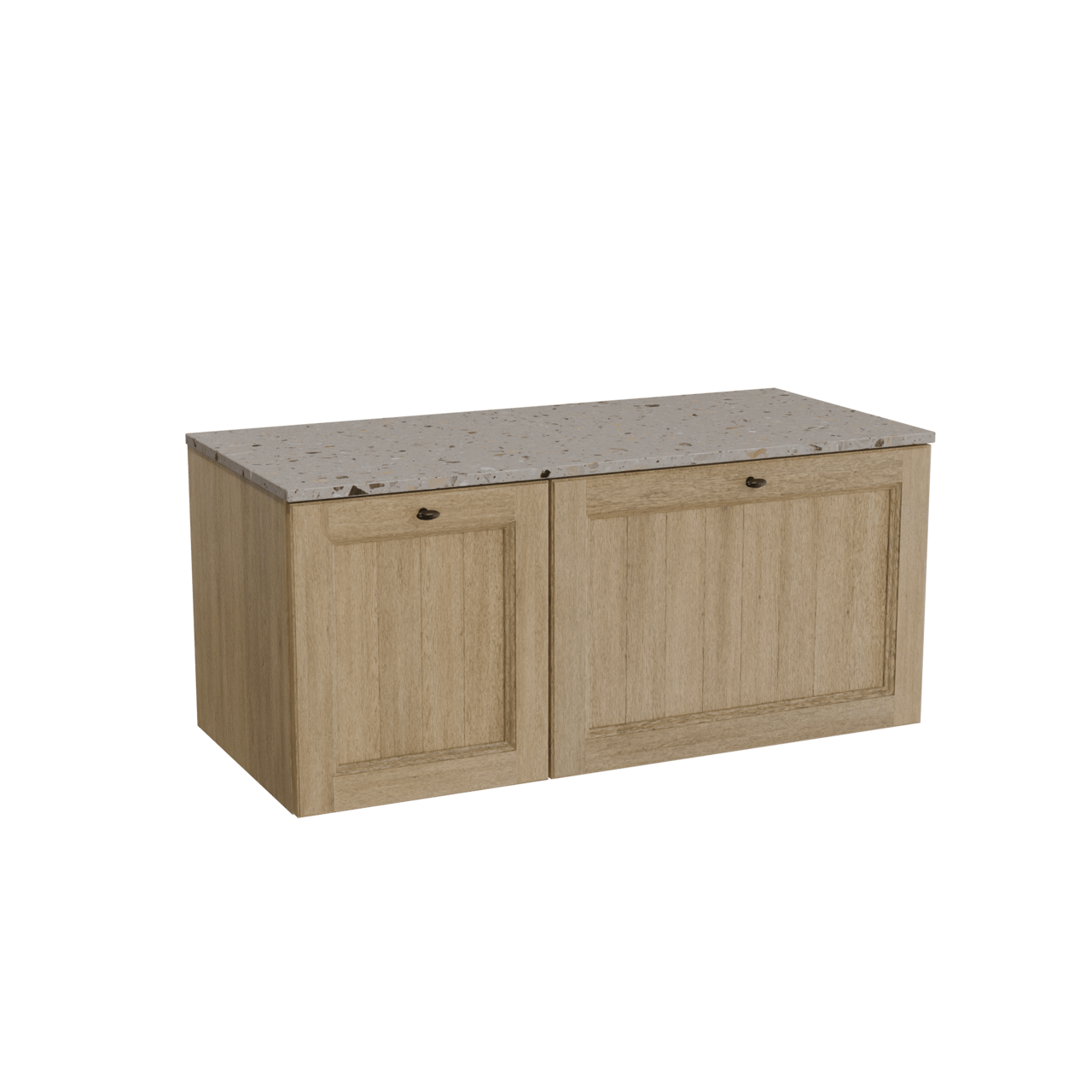 Balmani Lemon badkamermeubel met Stretto tablet voor waskom(men)